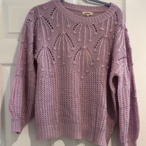 Lilac Sweater